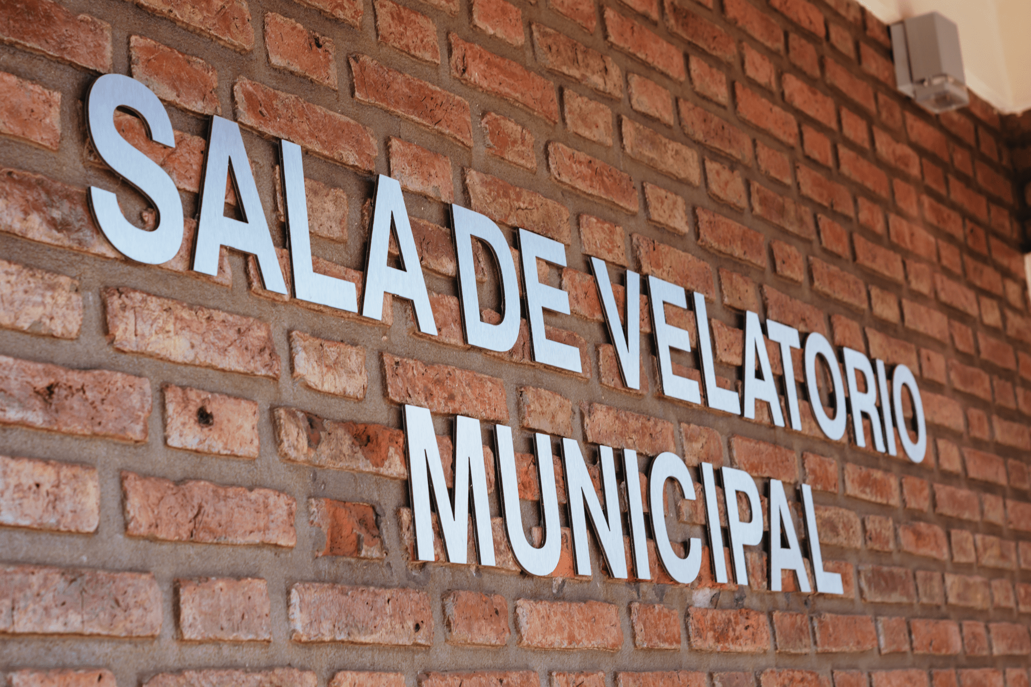 San Guillermo: Puesta en valor de la Sala de Velatorio Municipal N°1