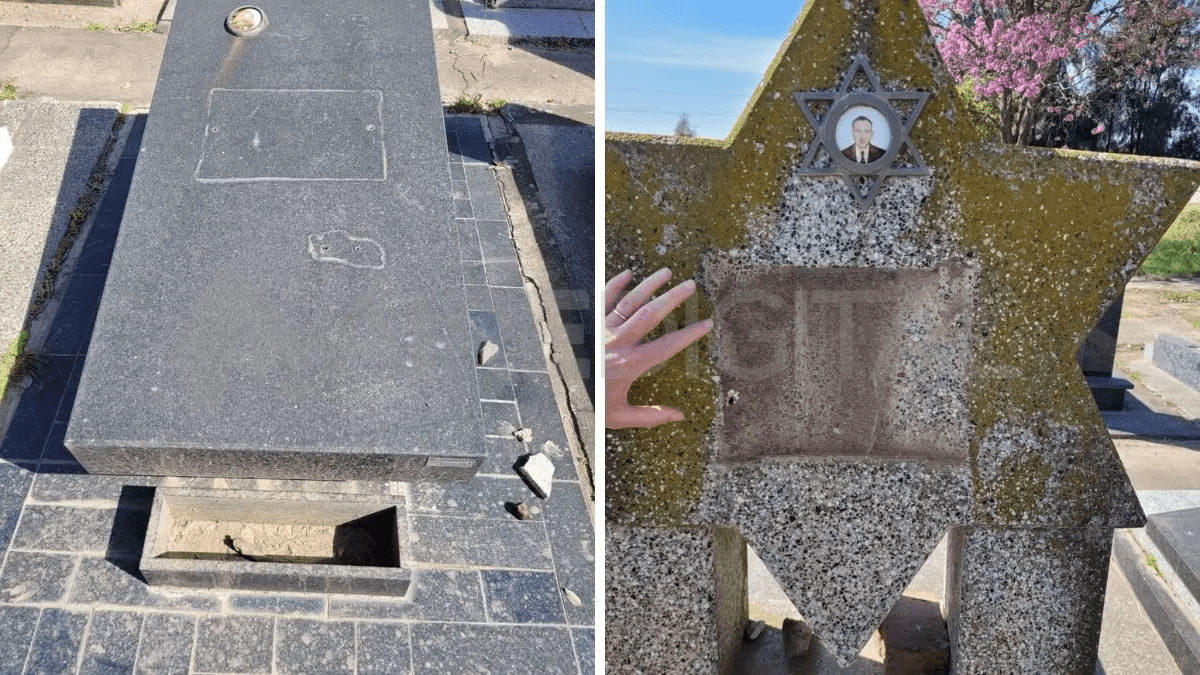Misterio en Ceres: ¿Quiénes son los profanadores del 80% de tumbas en los cementerios Israelita y Municipal?