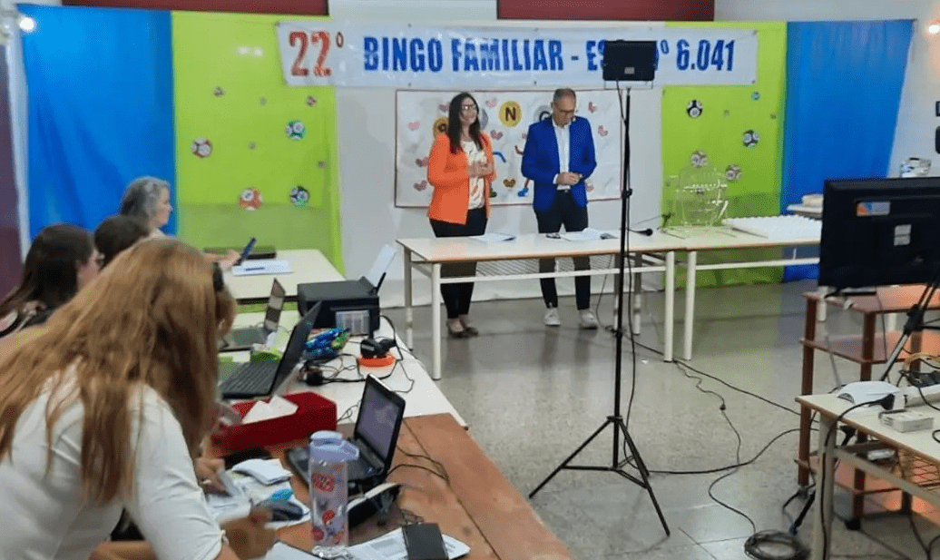 San Guillermo: Ganadores Bingo Familiar Escuela Nº 6041
