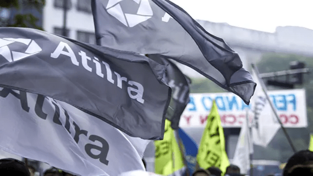 El gremio Atilra anunció medidas de fuerza en SanCor por incumplimientos en aportes y contribuciones a trabajadores