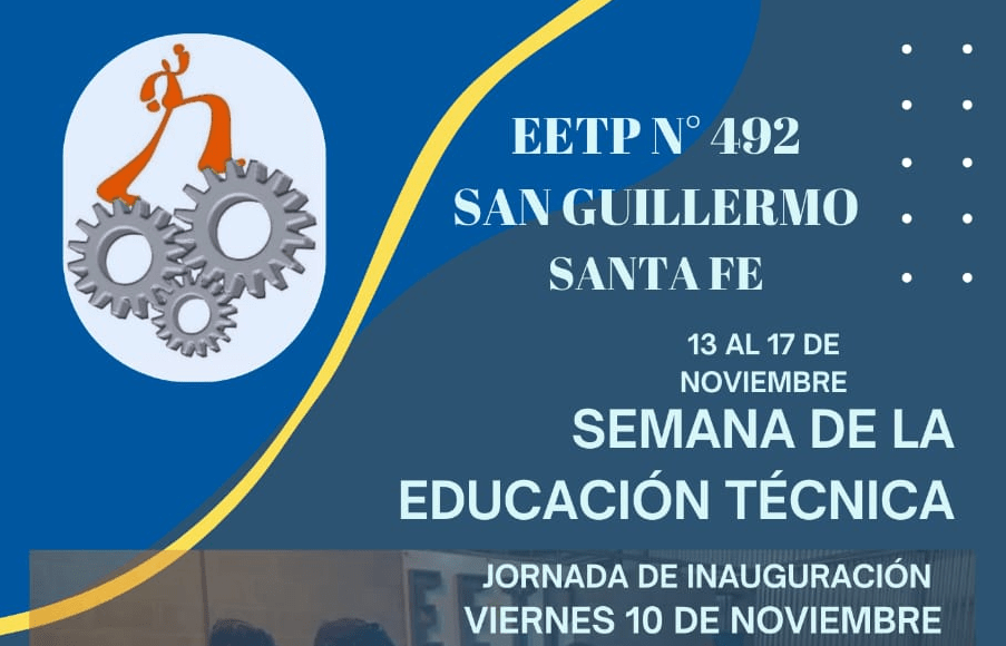 Este viernes panel sobre educación técnica, producción y trabajo argentino en San Guillermo