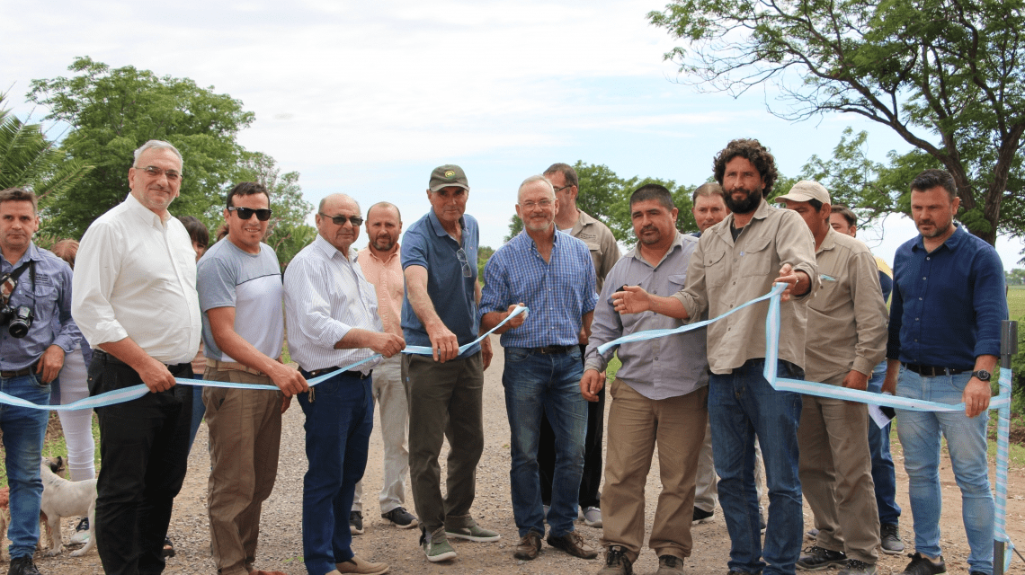 Caminos de la Ruralidad: La provincia inauguró nuevas trazas en el departamento Castellanos