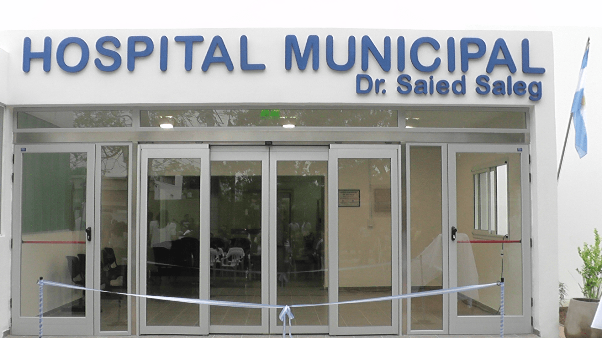  Brinkmann: Inauguración del Hospital Municipal “Dr. Saieg Saleg”. 