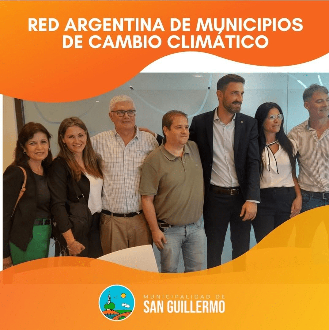 San Guillermo: RED ARGENTINA DE MUNICIPIOS DE CAMBIO CLIMÁTICO