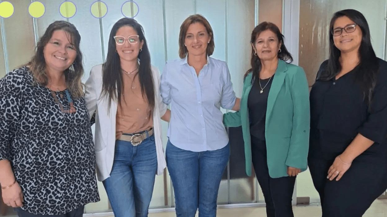 San Guillermo: Reunión con la Subsecretaria de Inclusión Educativa