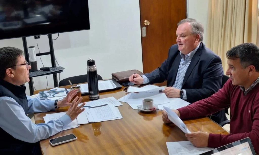 Michlig anunció la apertura de sobres para la construcción de 8 nuevas aulas en escuelas del Dpto. San Cristóbal