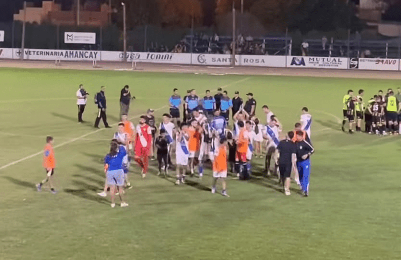 Liga Ceresina: Ganó Unión San Guillermo y también es líder, Libertad ganó en Bandera