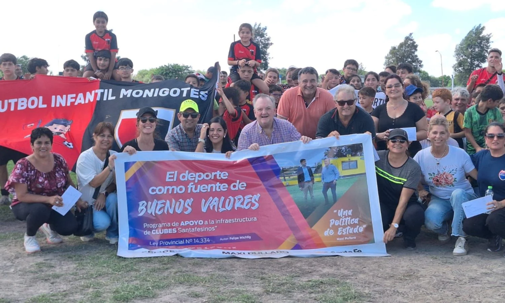 Michlig: “El deporte es una de las herramientas más poderosas para construir una sociedad mejor”.