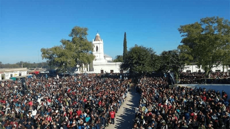 La fiesta central de Nuestro Señor de Mailín será el 1 de junio