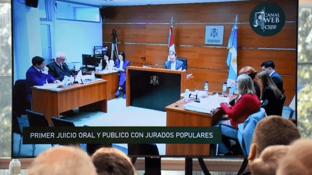 Santa Fe tuvo su primer juicio por jurados en San Cristóbal: cuál fue el veredicto