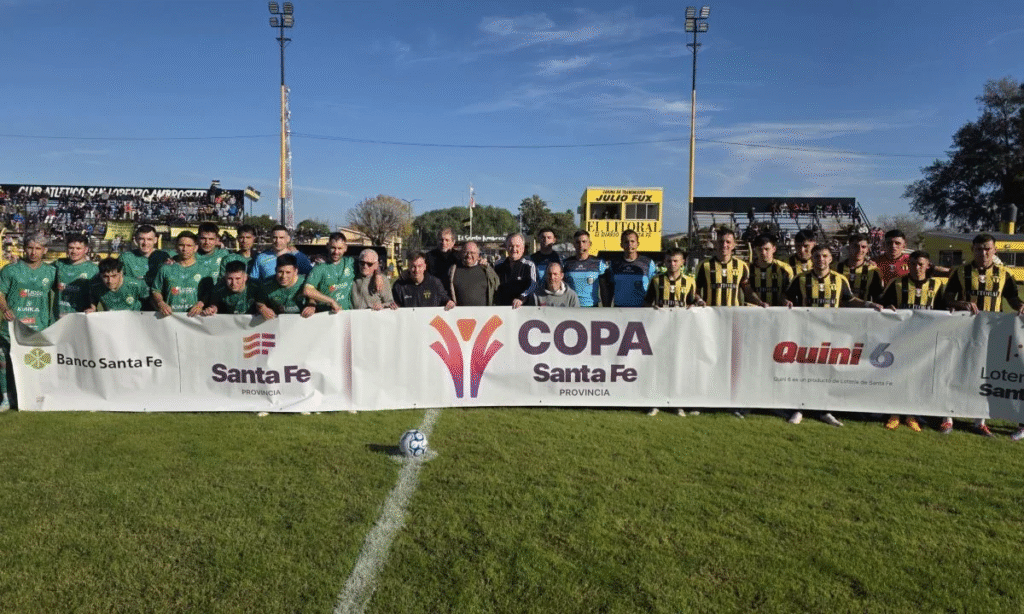 El Senador Felipe Michlig participó en Ambrosetti del encuentro de la “Copa Santa Fe de Fútbol”