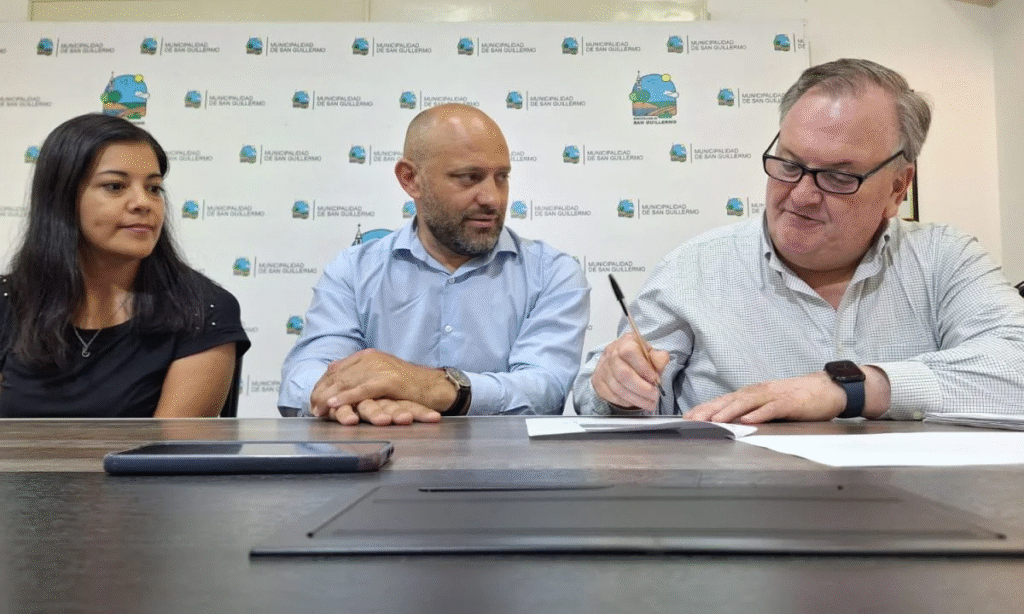 San Guillermo recibió $ 75 millones del Programa Provincial “Caminos Productivos” para ripio rural