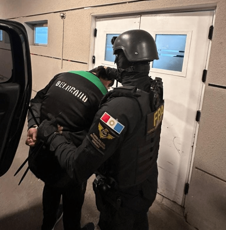 SAN FRANCISCO – FRONTERA: MADRE E HIJO DETENIDOS POR COMERCIALIZAR DROGAS
