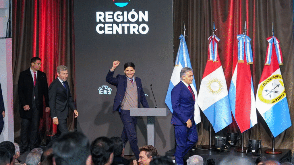 Región Centro: Pullaro, Llaryora y Frigerio reclamaron más federalismo y el fin de las retenciones al campo