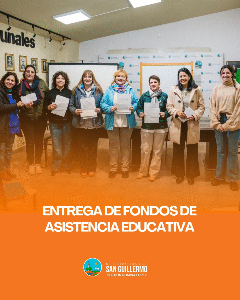 San Guillermo: Entrega del FAE