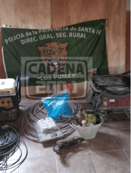 La Guardia Rural “Los Pumas” de la localidad de Huaqueros esclareció un hecho de Tentativa de Robo. –