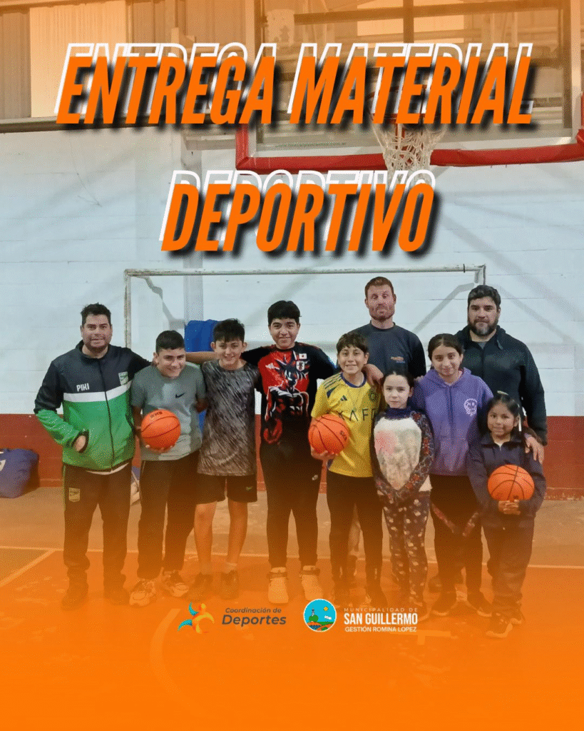 San Guillermo: Gran gesto entre equipos del deporte municipal