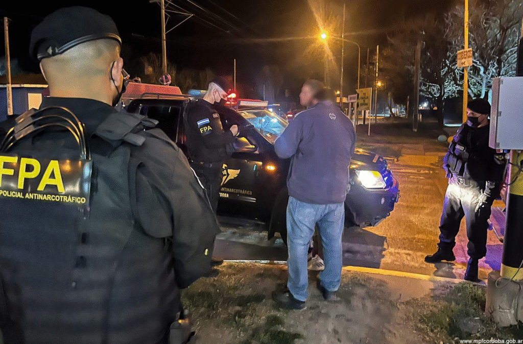 CONTROLES ANTINARCÓTICOS EN EL DEPARTAMENTO SAN JUSTO