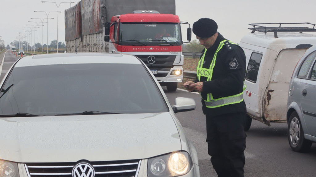 La APSV suspendió a cinco conductores reincidentes en infracciones graves, uno de San Cristóbal