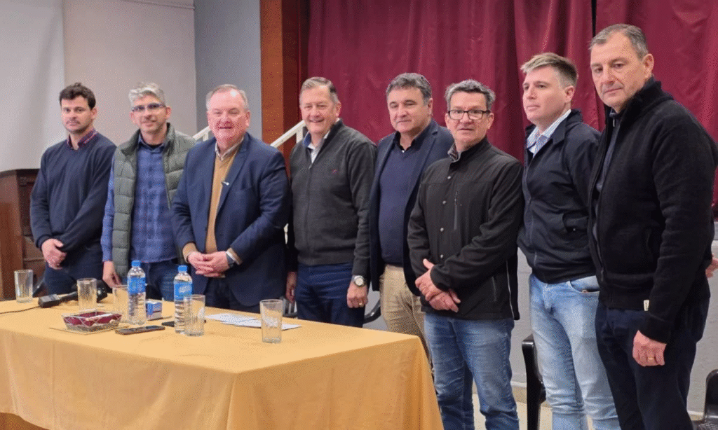 Importantes aportes y anuncios del senador Felipe Michlig y el diputado González para la ciudad de San Cristóbal