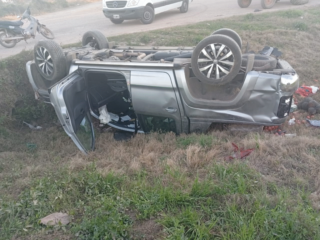 Curupaity: Accidente de tránsito