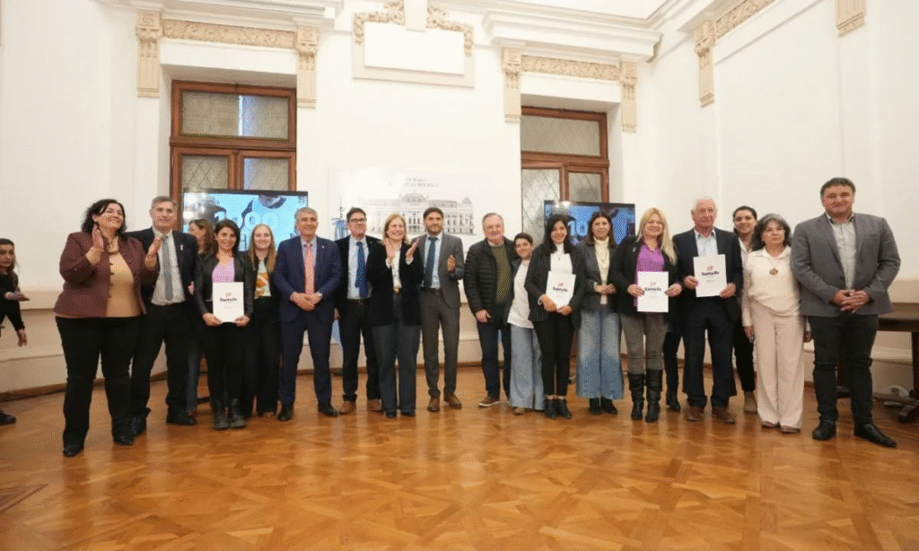 Programa “1000 aulas”: El Gobierno Provincial construirá cinco nuevas aulas en el Dpto. San Cristóbal
