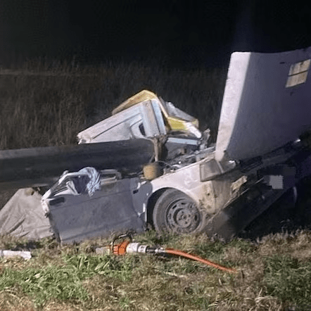 El Tío: Detienen e imputan por homicidio culposo al joven que chocó de atrás a otro auto y causó cuatro muertos