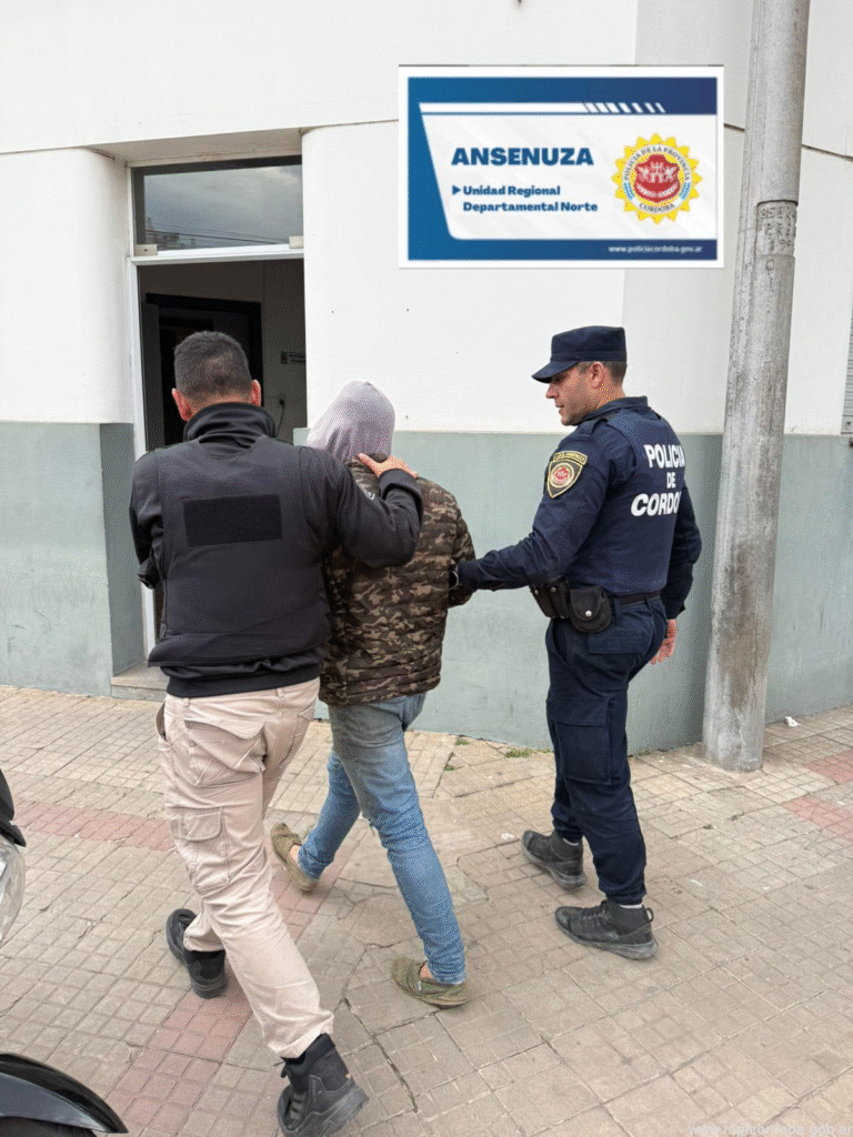 Tres detenidos por un robo en Morteros; participaron fuerzas de Córdoba y Santa Fe