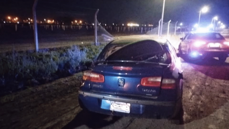San Guillermo: Accidente de tránsito