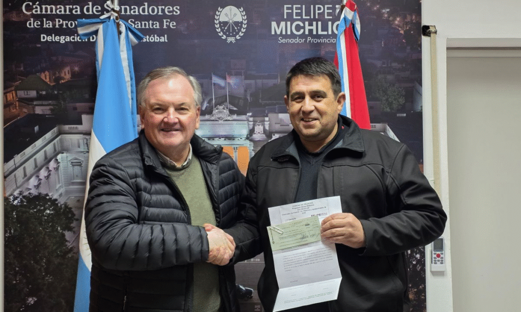 La Comuna de Palacios recibió un aporte de Obras Menores de $35 millones