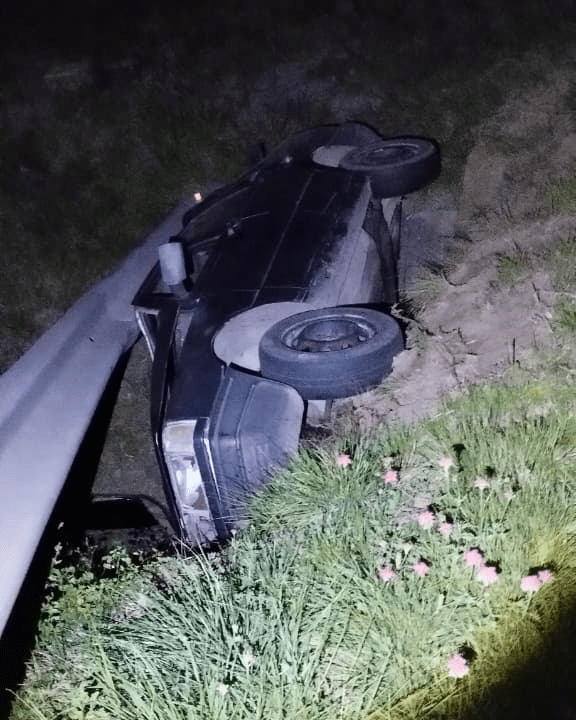 Accidente de tránsito en Curupaity