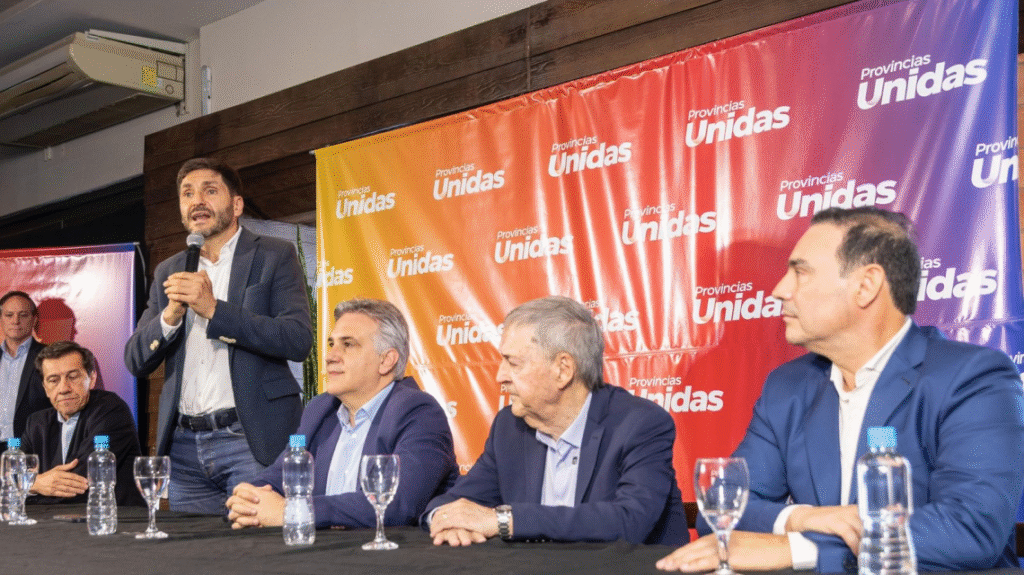 Pullaro: “El futuro de la Argentina tiene que venir desde el interior productivo”
