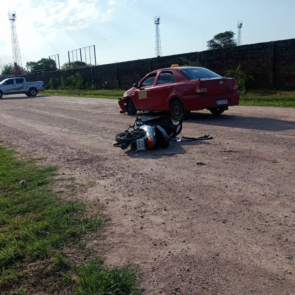 ACCIDENTES DE TRÁNSITO EN SAN CRISTÓBAL, CERES, PORTUGALETE y VILLA TRINIDAD