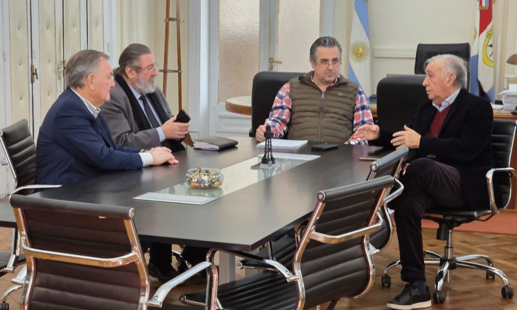 Reunión por cobertura de cargos judiciales en los departamentos San Cristóbal y 9 de Julio