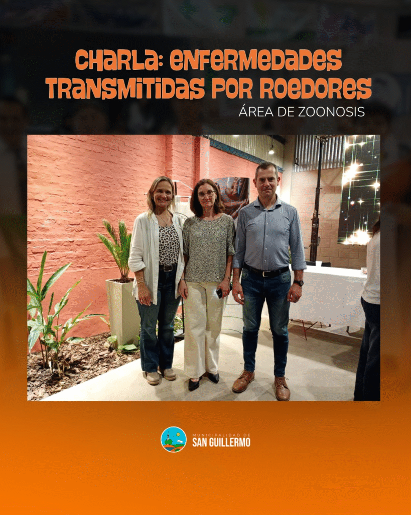 Charla: Enfermedades transmitidas por roedores