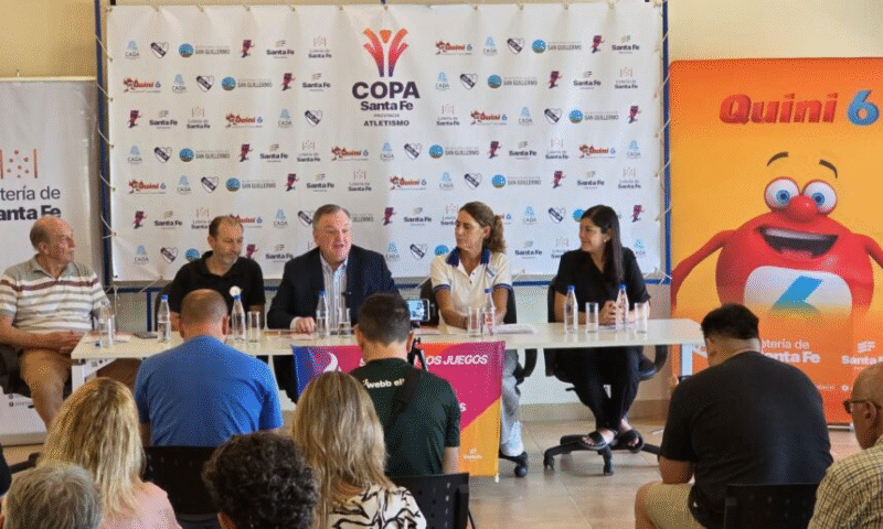 San Guillermo será sede de la segunda fecha de la Copa Santa Fe de Atletismo