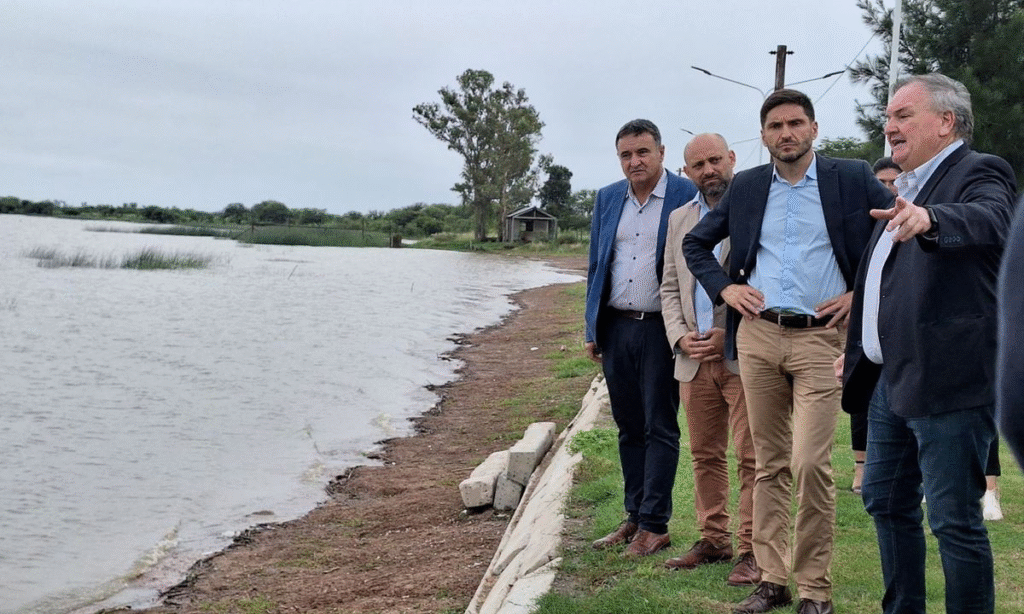 El Gobierno Provincial llamó a Licitación Pública con una inversión histórica para obras en Laguna La Verde