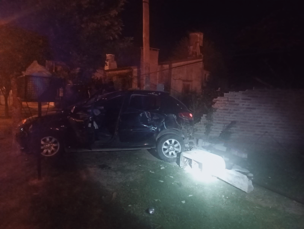 San Cristóbal: Accidente de tránsito