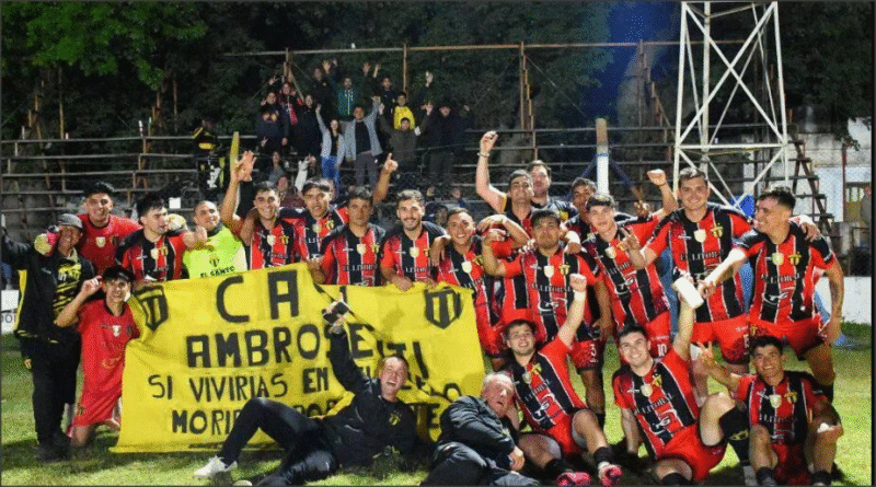 Play Off: San Lorenzo Ambrosetti derrotó a CACU y se metió en las semis