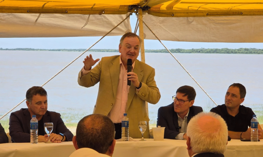 En Laguna La Verde, se concretó la Licitación Pública de obras históricas por más de $5.200 millones