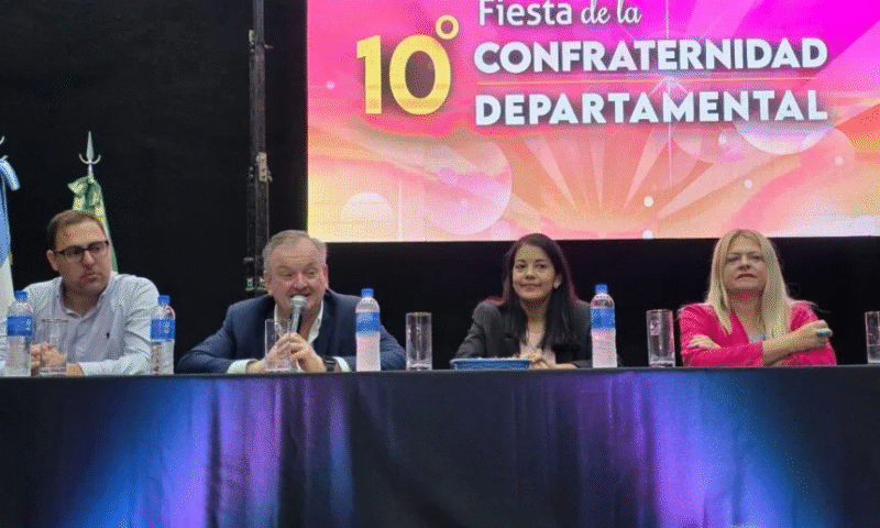 Con creciente expectativa, se presentó en San Guillermo la 10ª Fiesta de la Confraternidad Departamental -Ceres 2025-