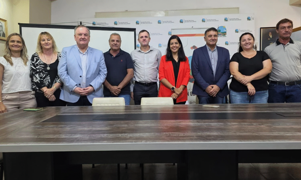 El senador Michlig se refirió a avances energéticos históricos para el Departamento San Cristóbal