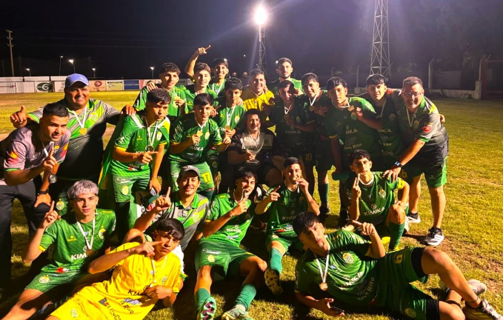 ¡¡¡Atlético Tostado campeón absoluto 2025 en sub 23!!!