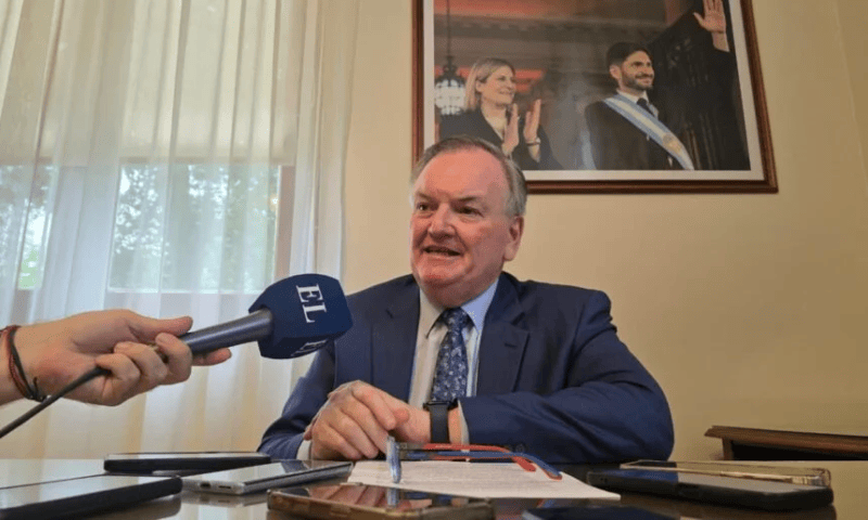 Felipe Michlig destacó la Ley de Política Tributaria para el 2026 que “va a generar un gran alivio fiscal”