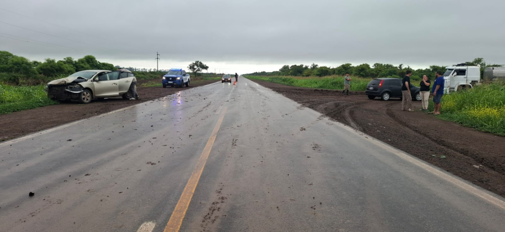 Suardi: Accidente de tránsito