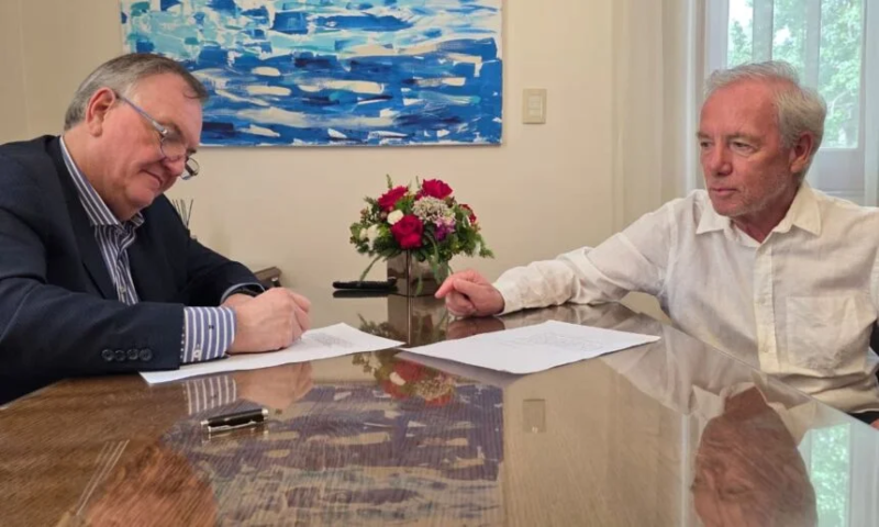 El senador Michlig presentó dos acciones de amparo ante la «inacción» de la Dirección Nacional de Vialidad sobre Ruta Nacional N° 34