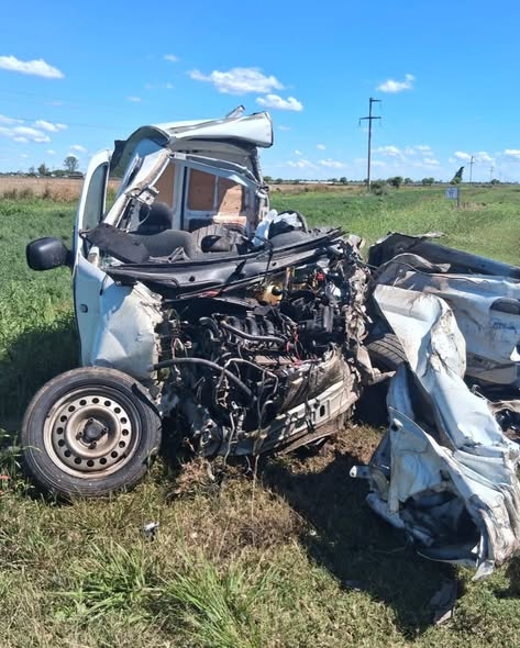 Colonia Iturraspe: ACCIDENTE FATAL EN RUTA PROVINCIAL N° 1