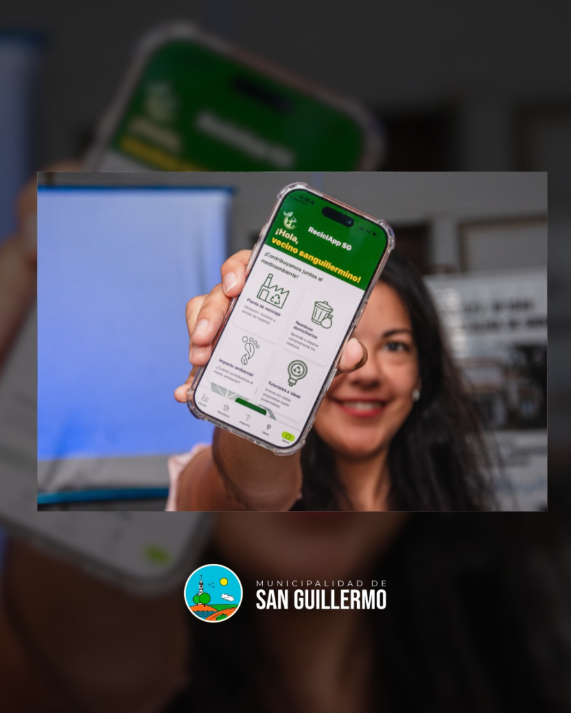 San Guillermo: RECICLAAP ya es una realidad