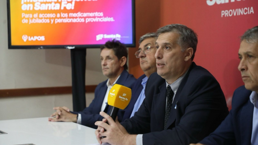 En Santa Fe, ningún jubilado provincial destinó en 2025 más del 5 % de sus haberes a medicamentos