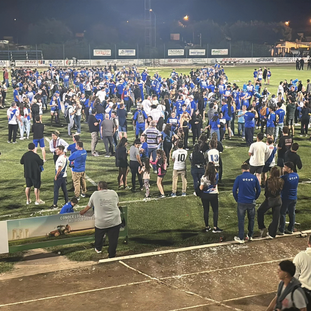 UNIÓN SAN GUILLERMO CAMPEÓN DEL TORNEO CLAUSURA 2025